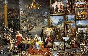 Jan Brueghel The Elder Allegory of Sight and Smell USA oil painting artist